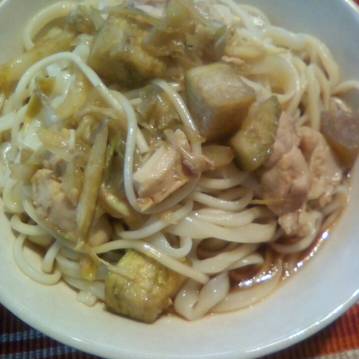 鶏肉うどん